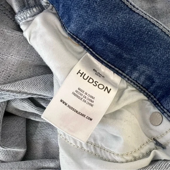 Hudson Jeans Light Blue Straight Fit denim western light wash - Picture 8 of 8